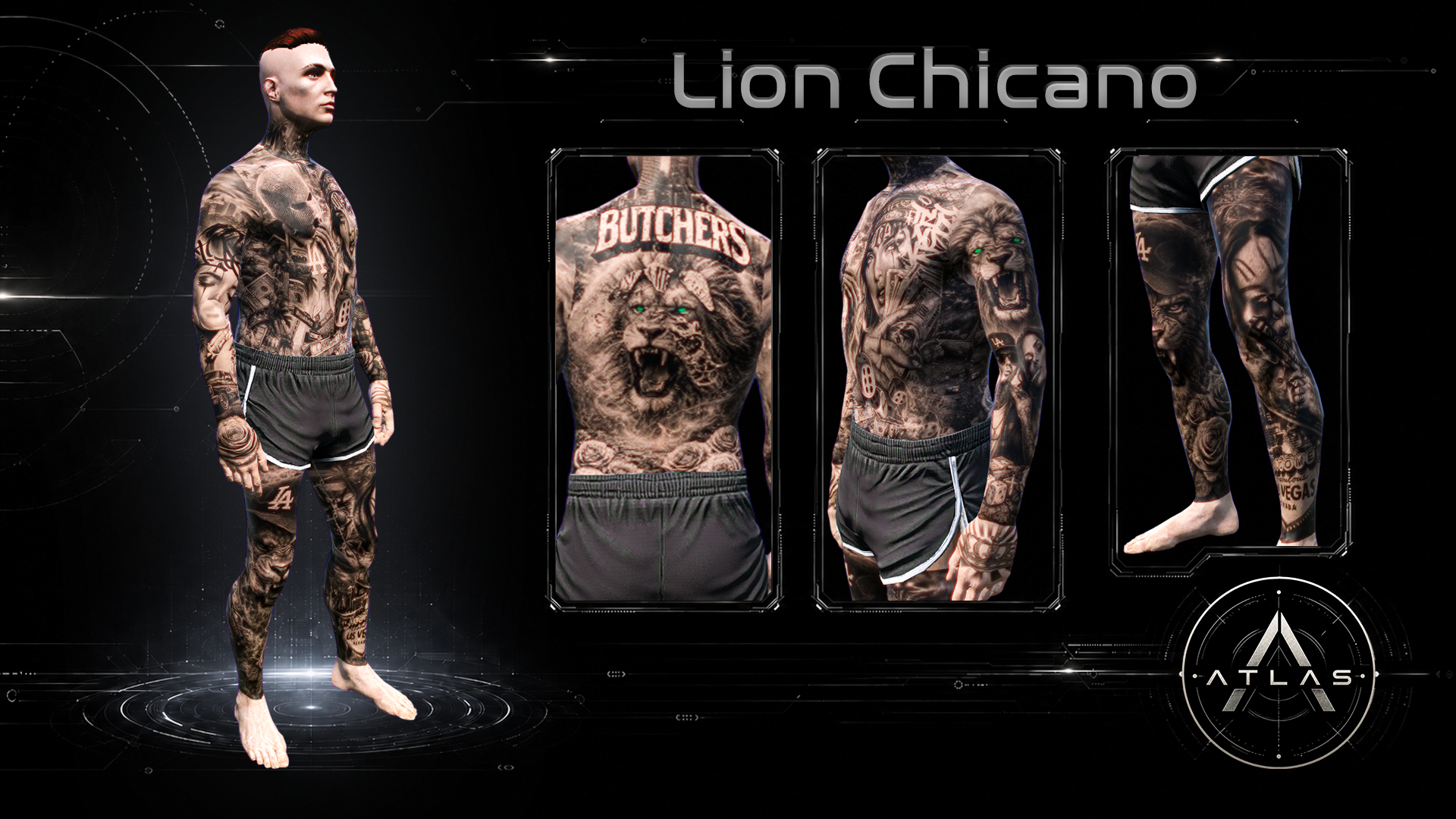 Lion Chicano