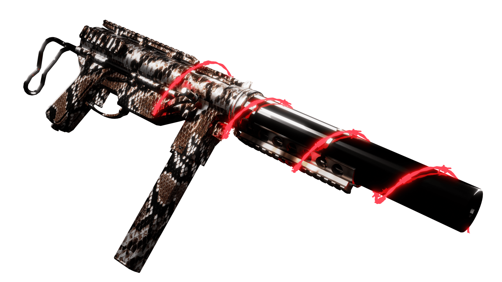 Snake Gun Skin Pack 6 Guns