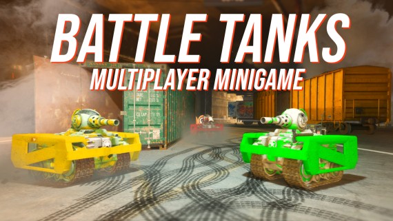 FiveM Script Multiplayer Battle Tanks 