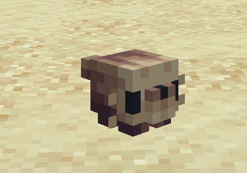 Pixel Sea Otter  Pet