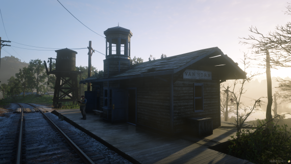 VanHorn TrainStation MLO