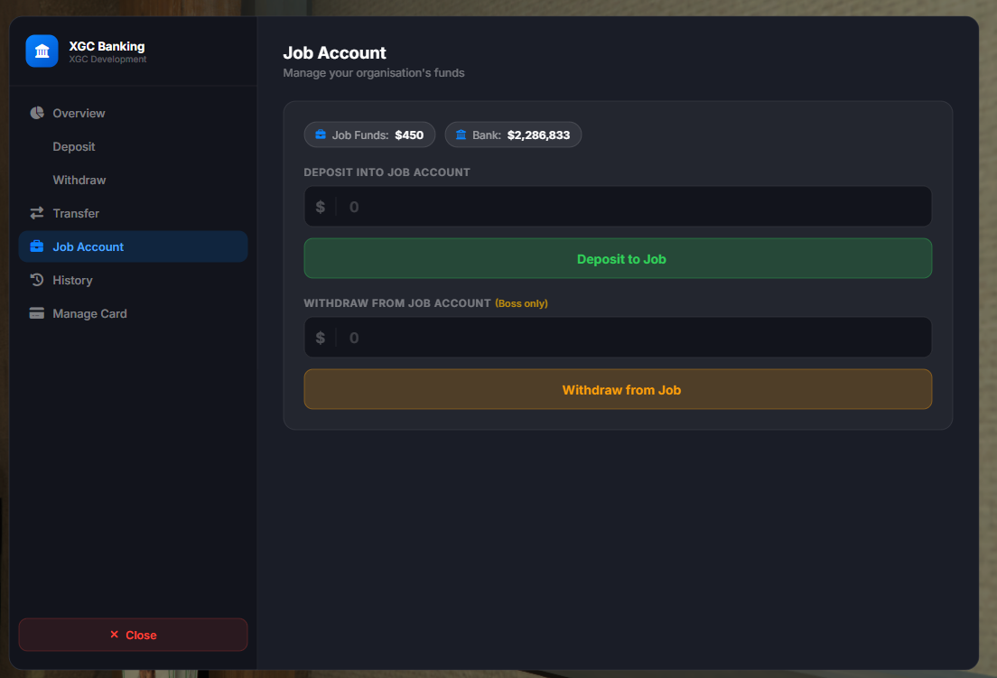 XGC BankingV1 Screenshot 8