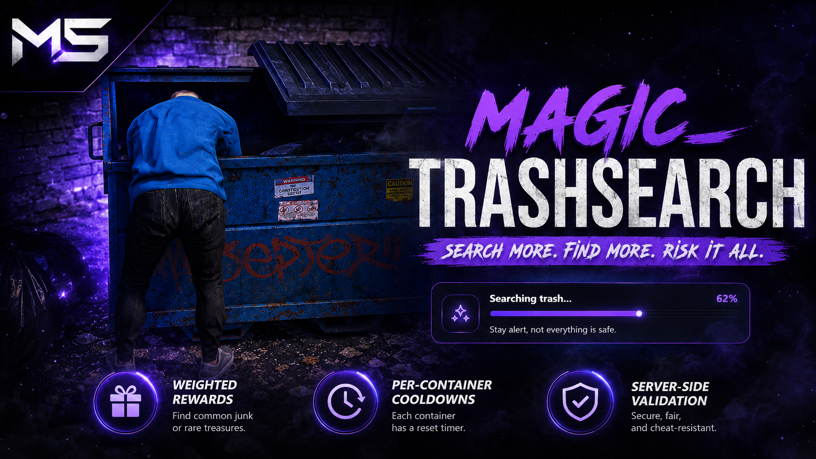 Magic Trash Search – Open Source
