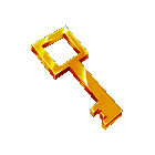 Gold key
