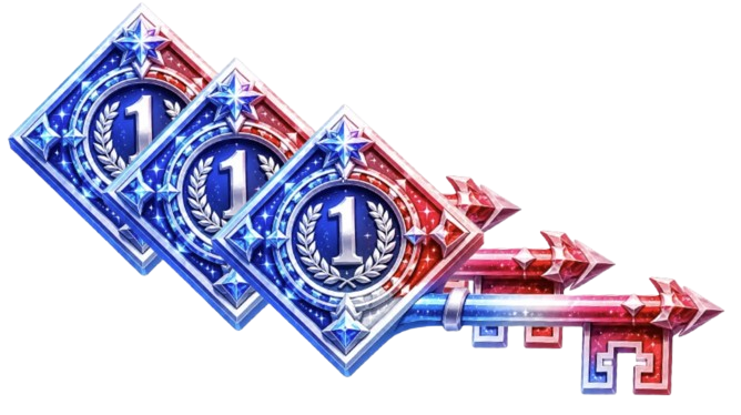 🎂3x ANNIVERSARY Key