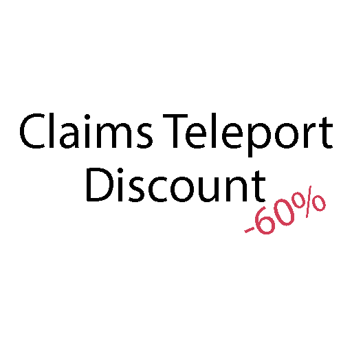 Claims Teleport Discount