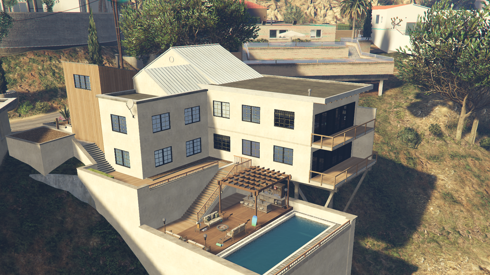 Luxury Villas  6 - Permanent slot - Postal 477