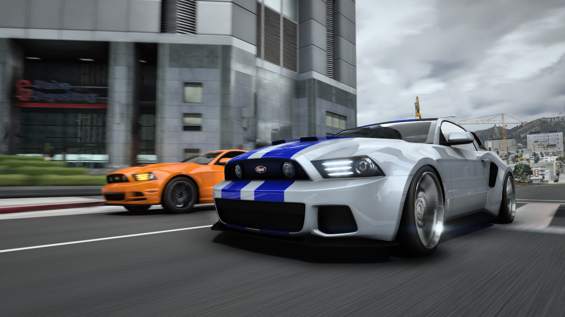 Vapid Dominator GTS Pack