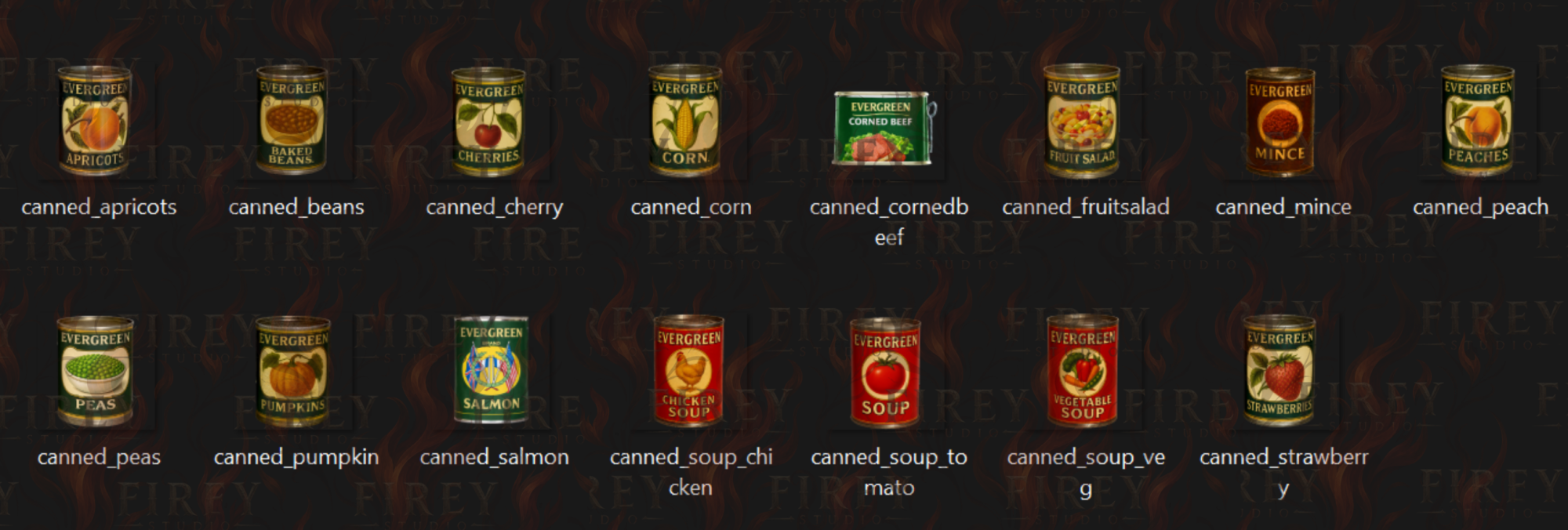 Canned Food