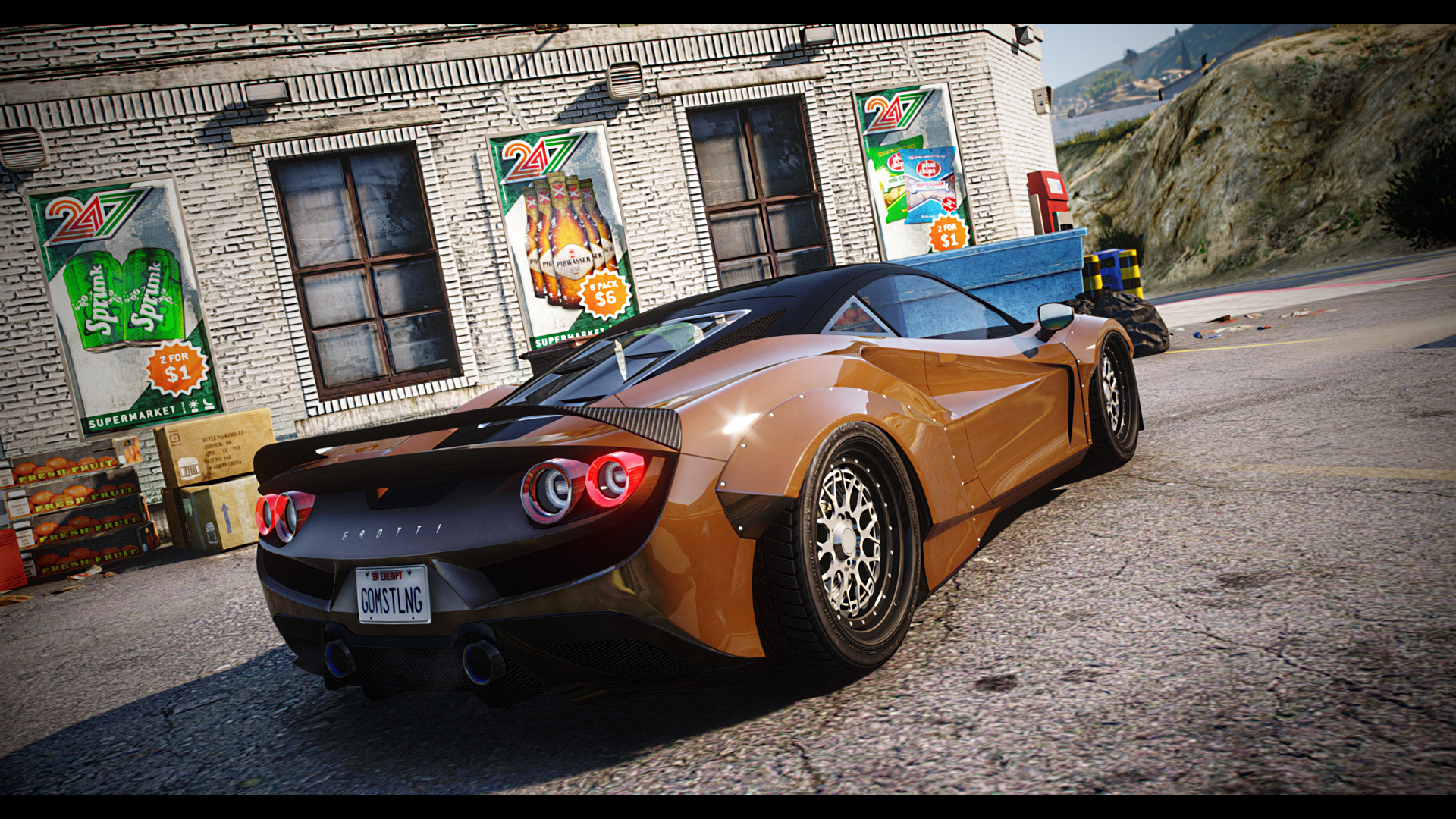 Grotti Turismo Omaggio CTX