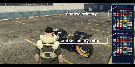 [STANDALONE] Automatic vehicle color changer