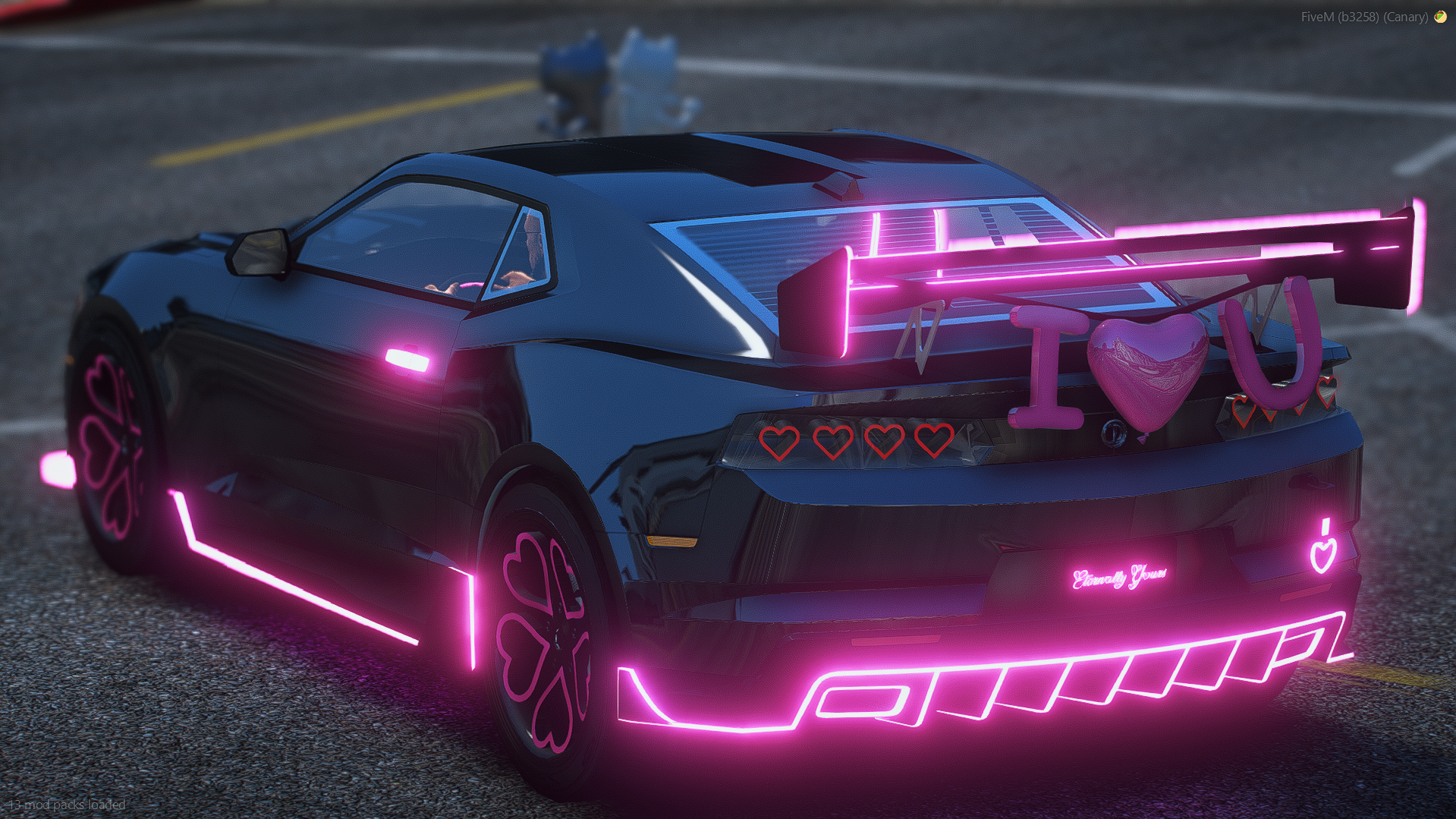 Custom Vigero – Love Edition