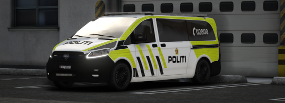 Police Imperial w/ Reflection