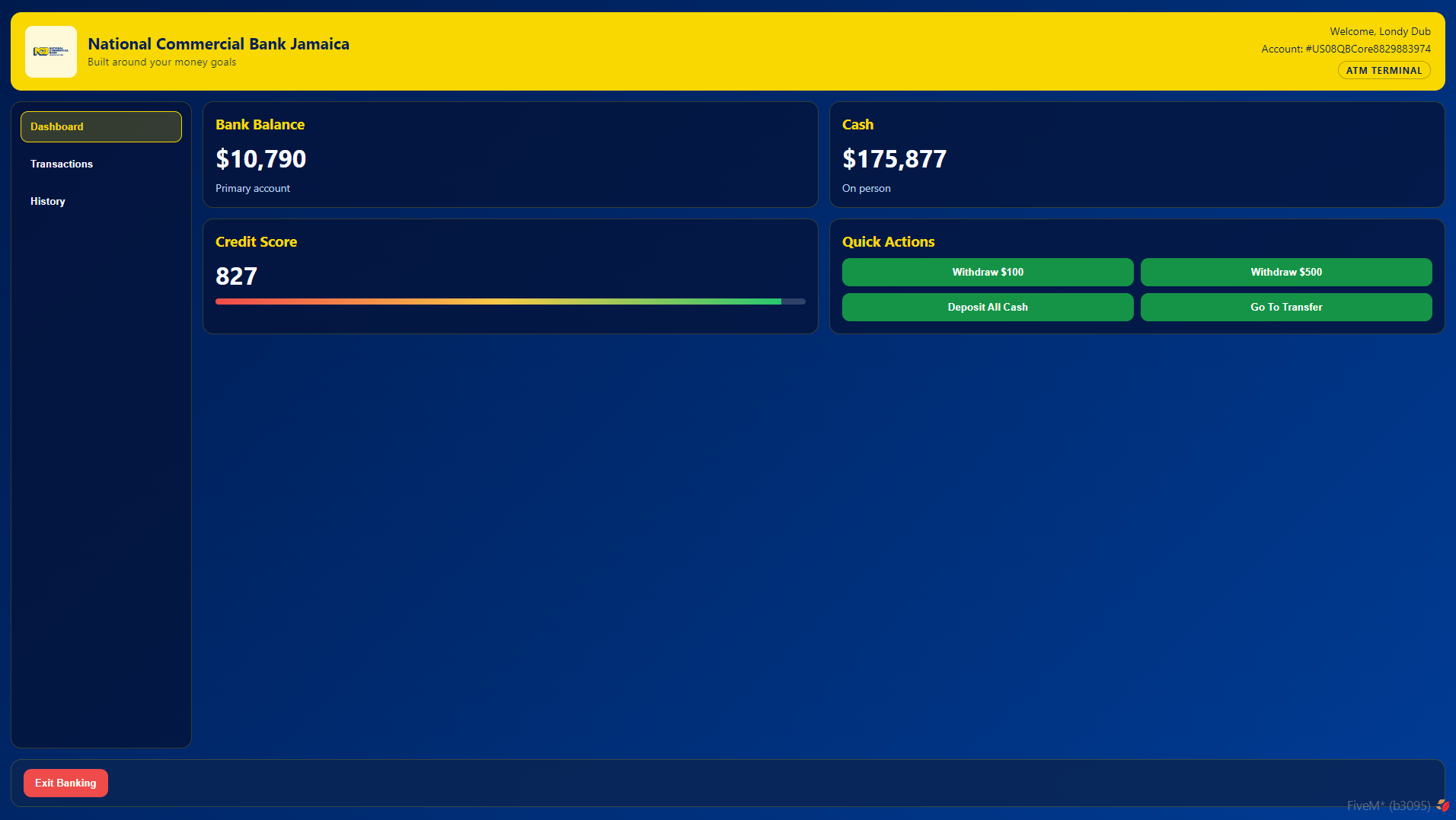 Jamaican Bank Theme Pack (QBCore + ESX)