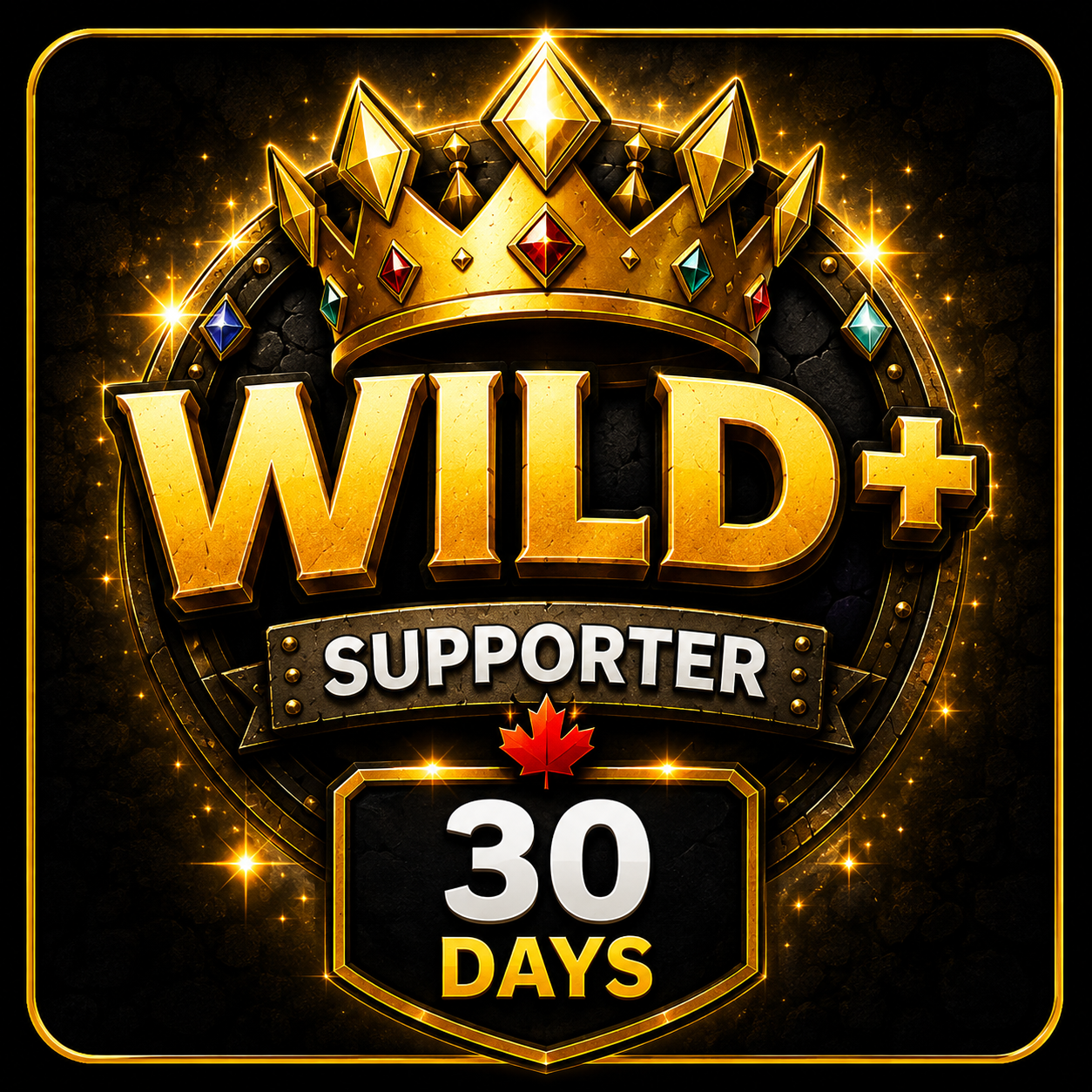 WILD+ (30 Days)