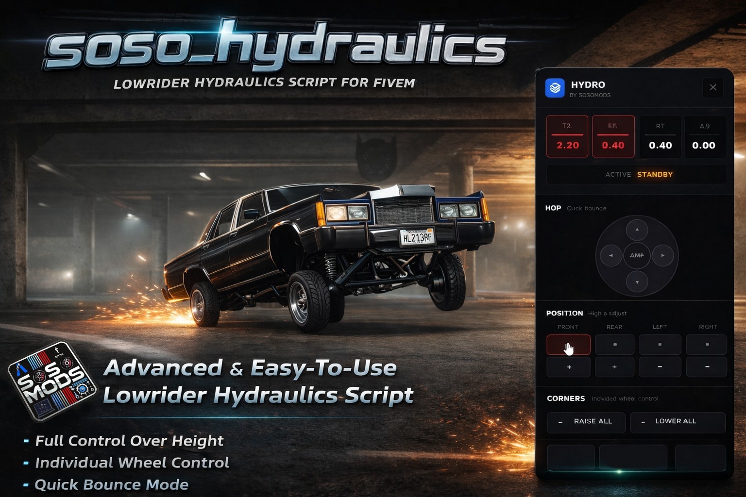Hydraulics Lowrider