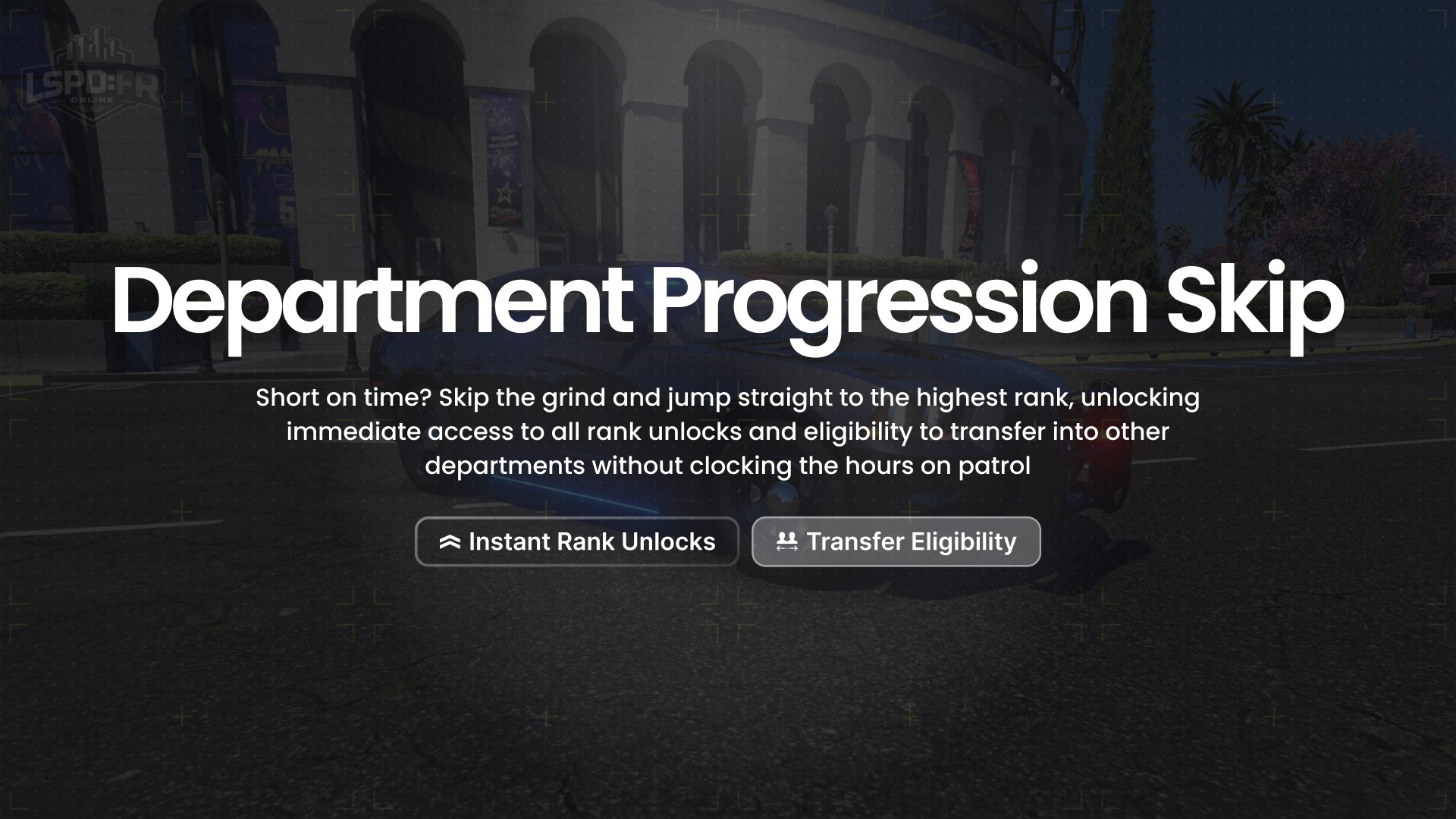 Department Progression Skip