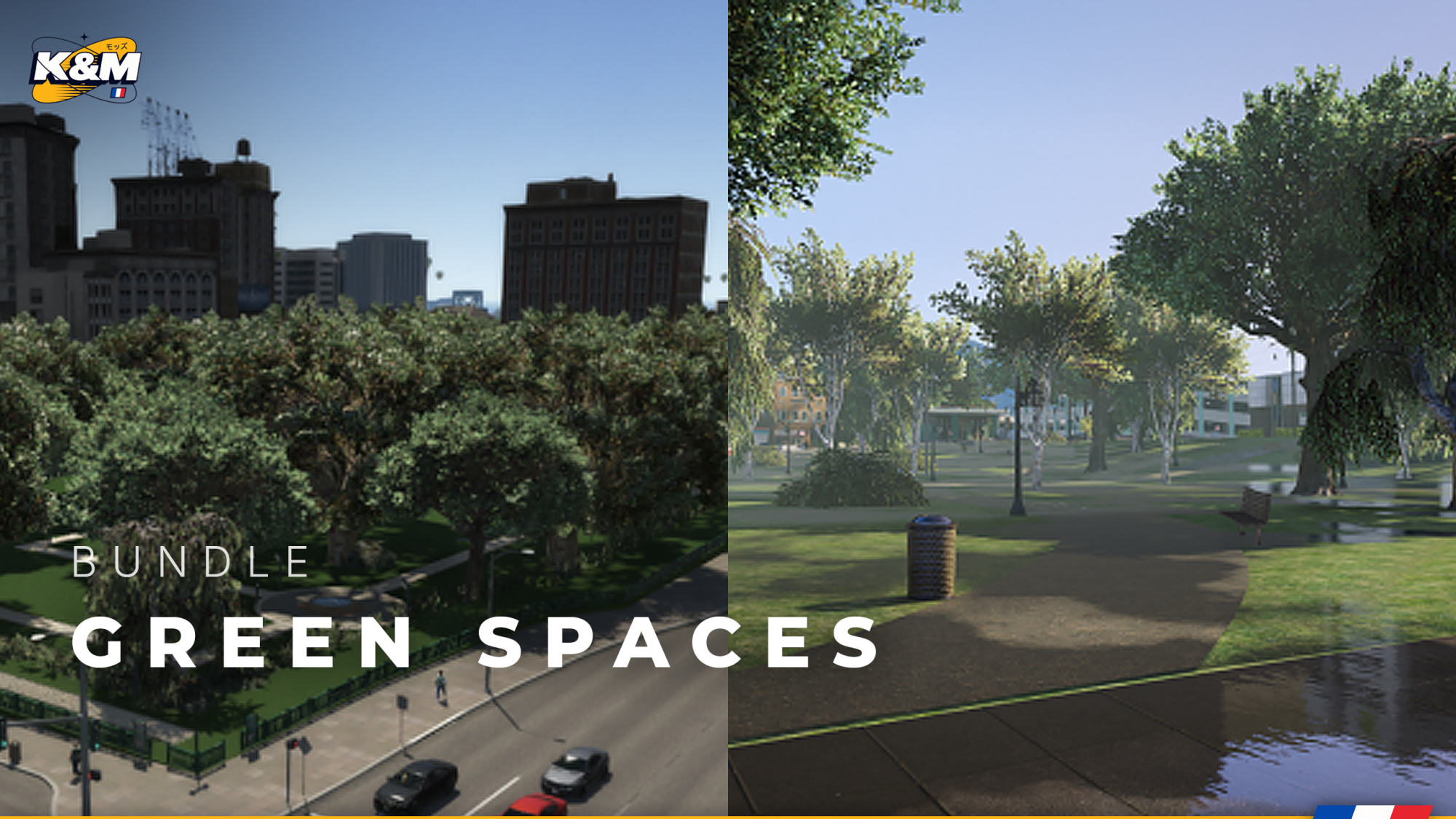 ◈ | Bundle | Green Spaces | Espaces Verts