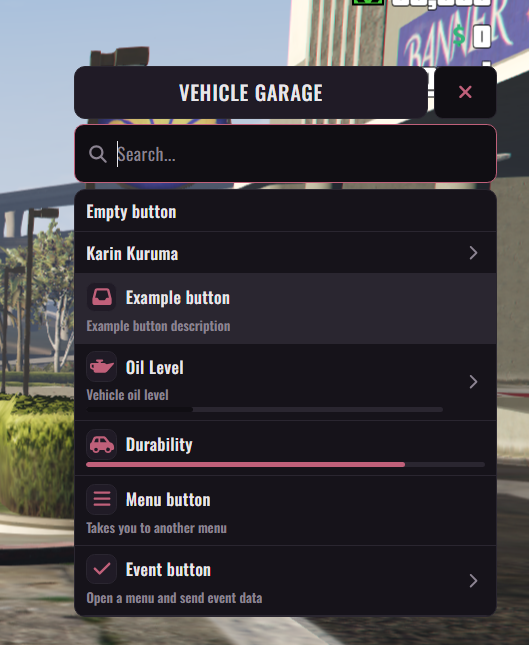 ox_lib - Redesign