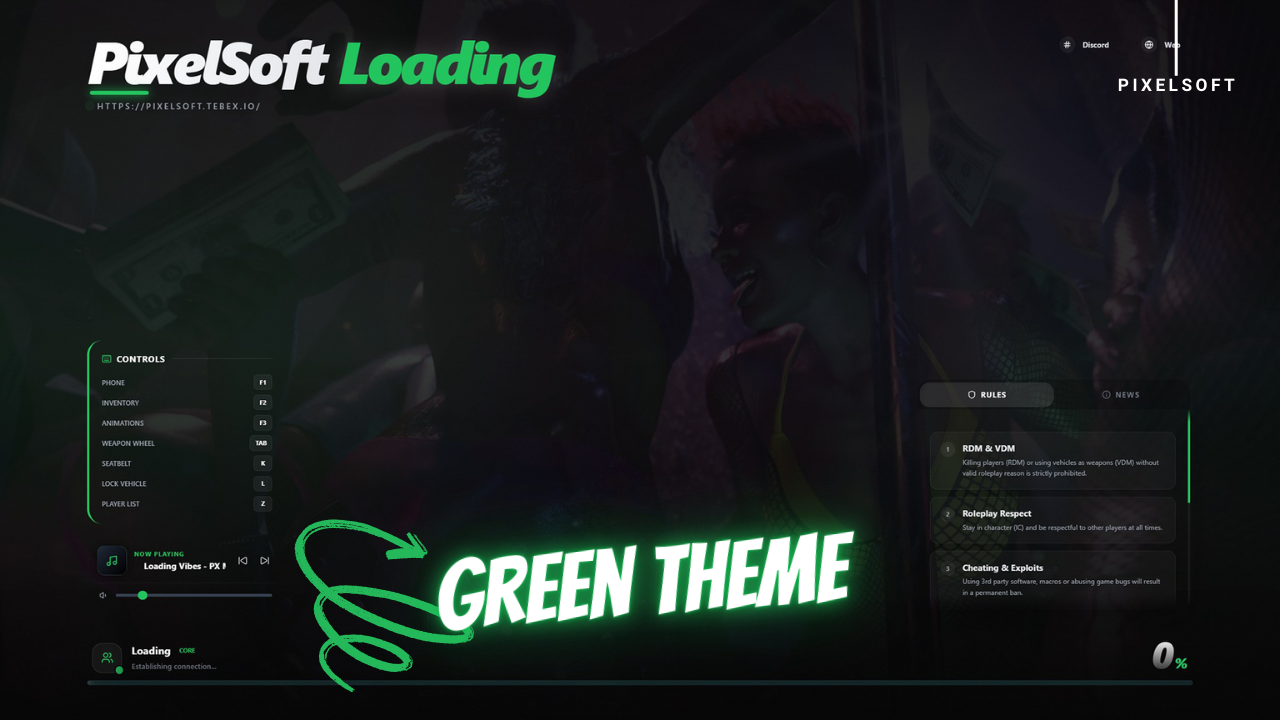 [PX Loading] STANDALONE {Escrow}