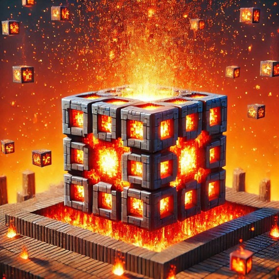 SPAWNER DE GELATINOSO ARDIENTE