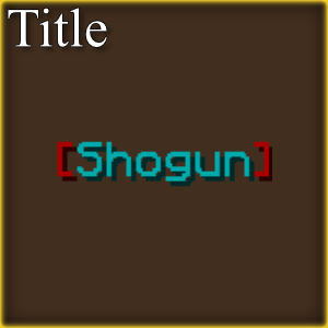 Shogun [Title]