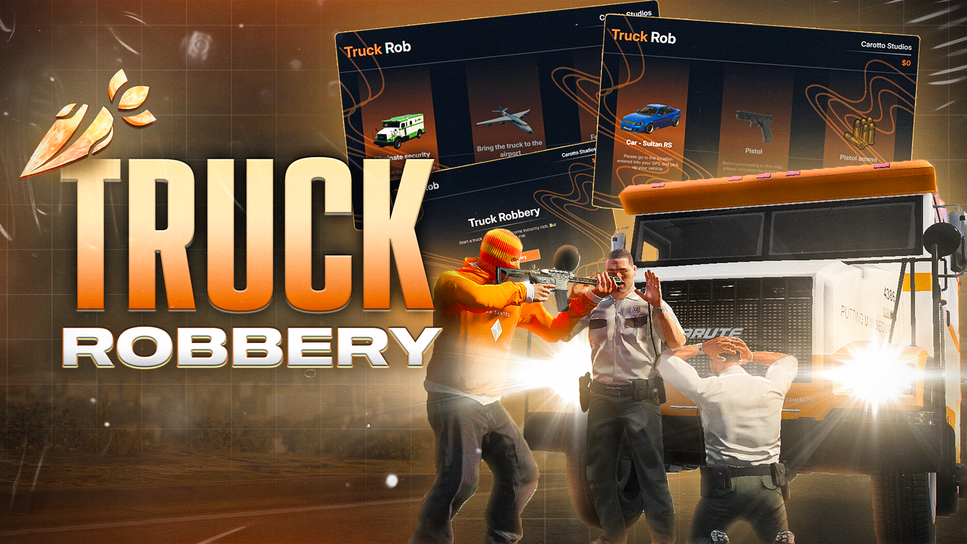 Truck Robbery