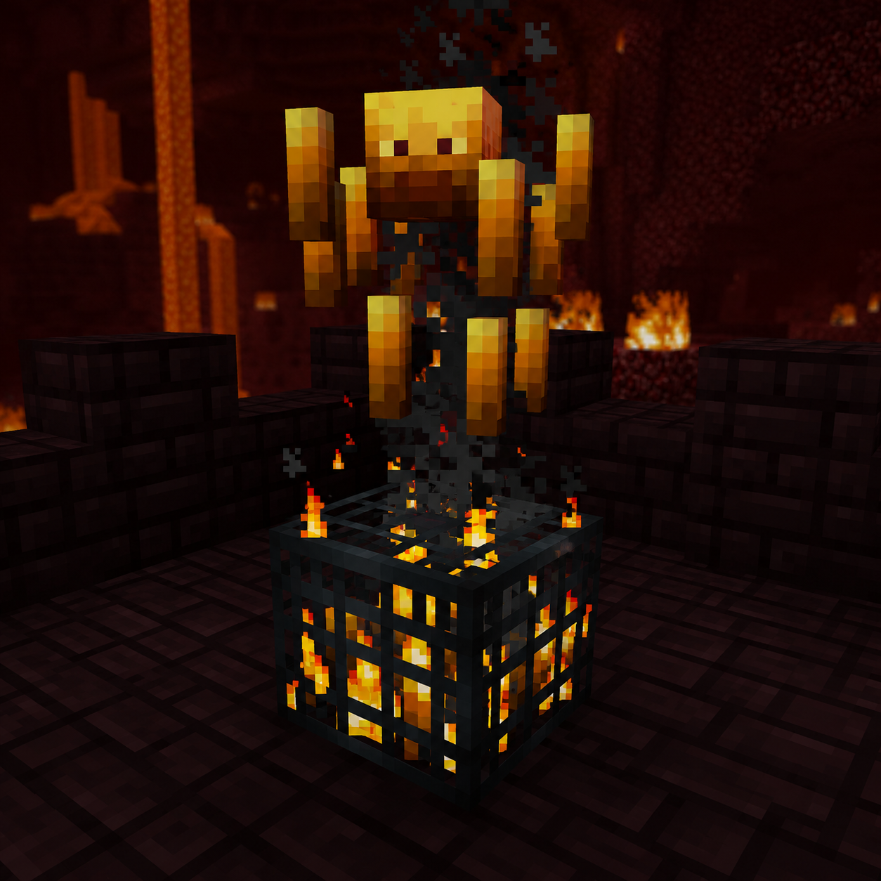 SPAWNER DE BLAZE