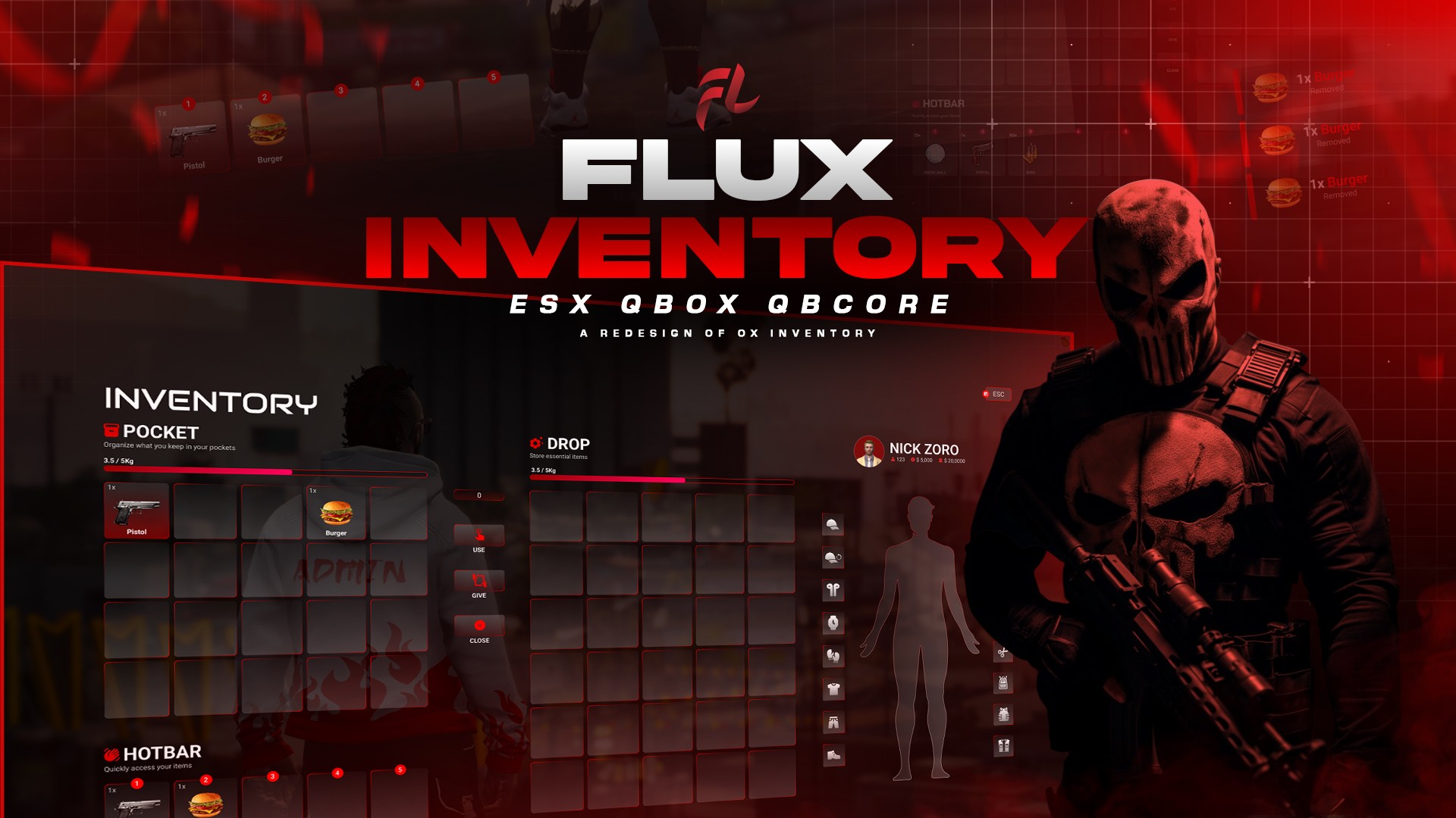 Flux Inventory