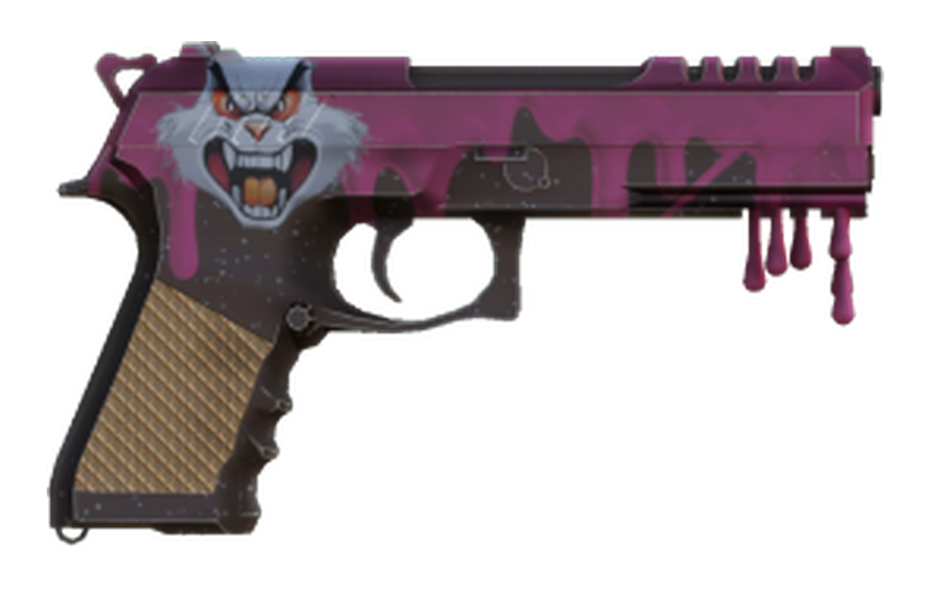 Pistol Mk2 Bad Rabbit