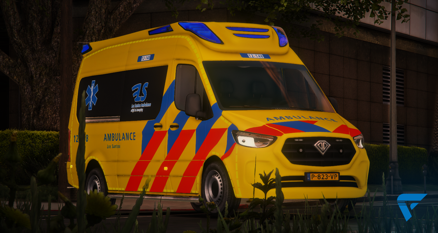 Ambulance - Benefactor Runner [ELS]