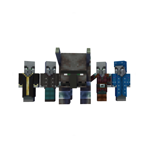 Illager Pets Bundle