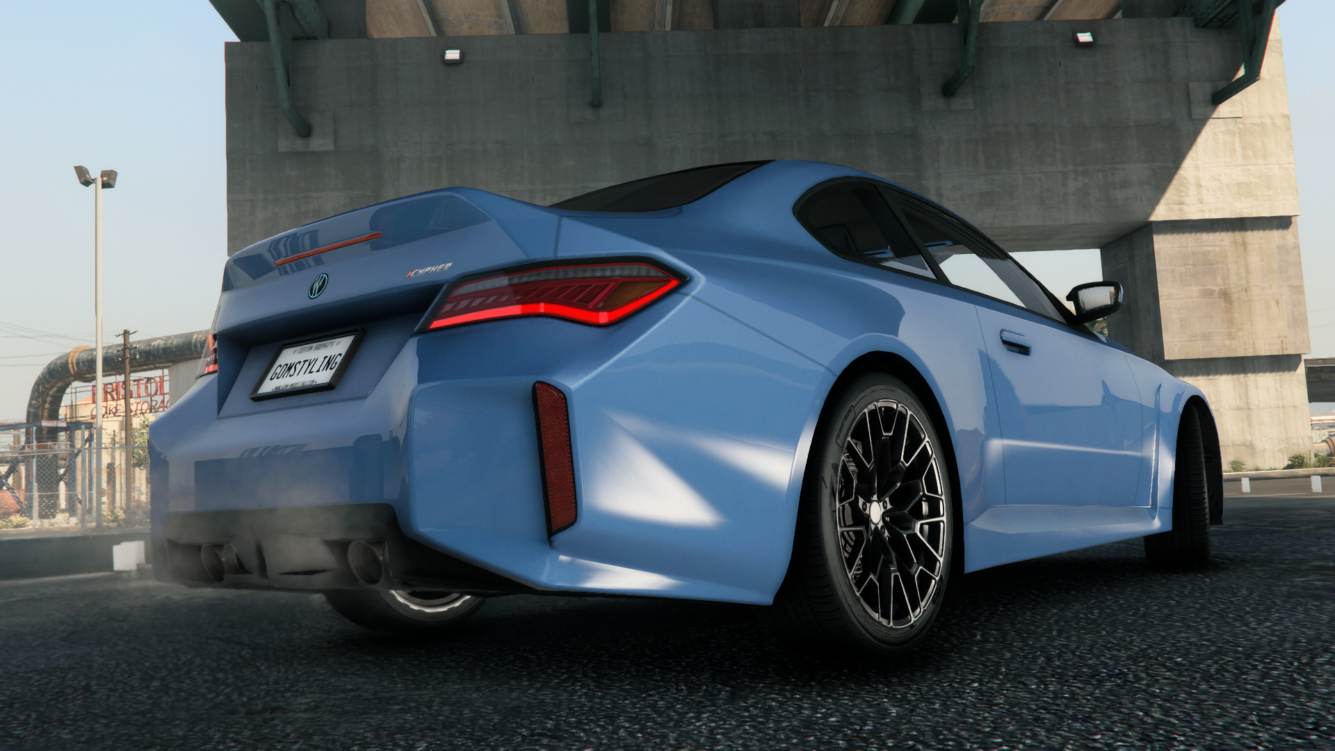 Ubermacht Cypher GTS (Super Tunable  + Flip Plate)