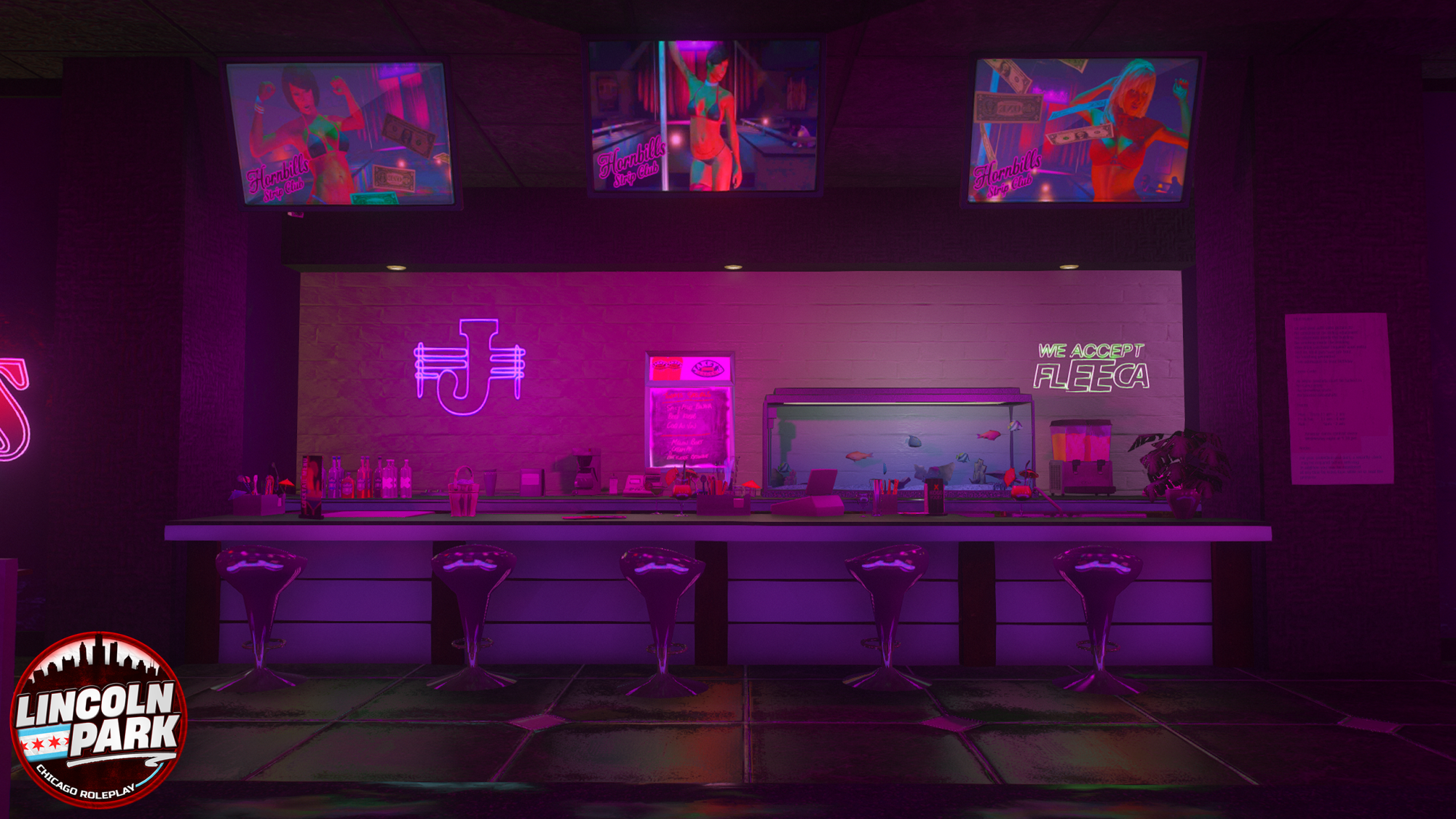 Horn Bells Strip Club