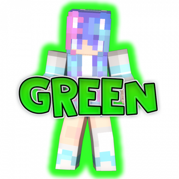 Green Glow Effect