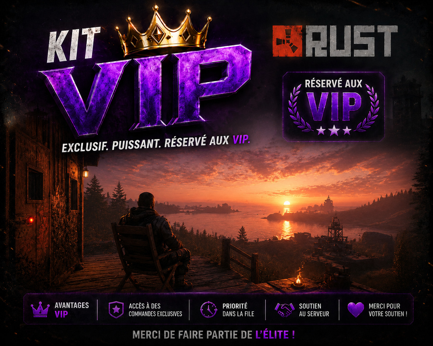 VIP package