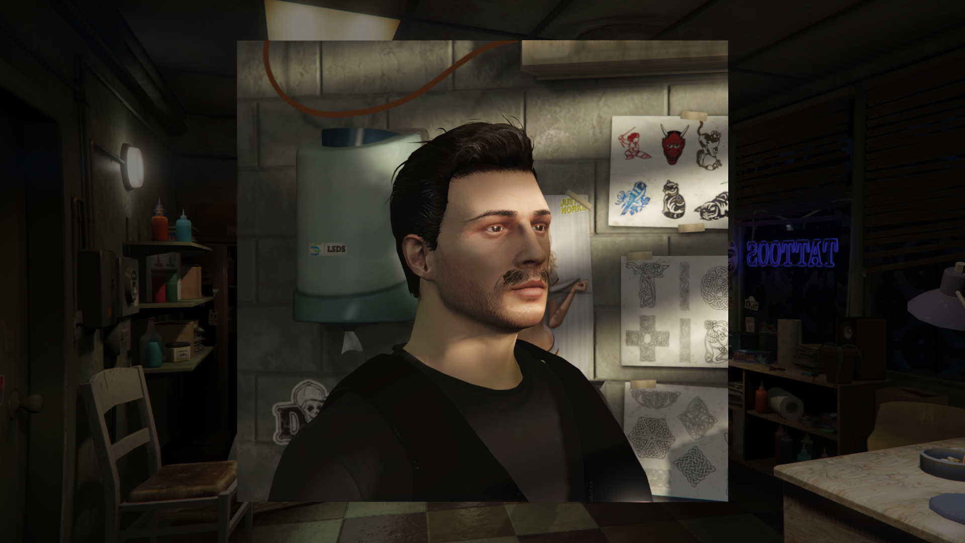 Beard and Moustache Pack