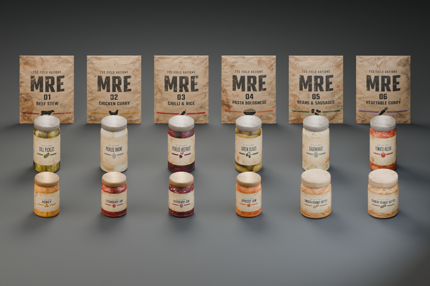 Survival Consumables Pack