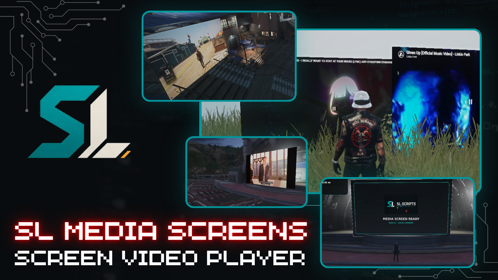 MED-63 SL Media Screens