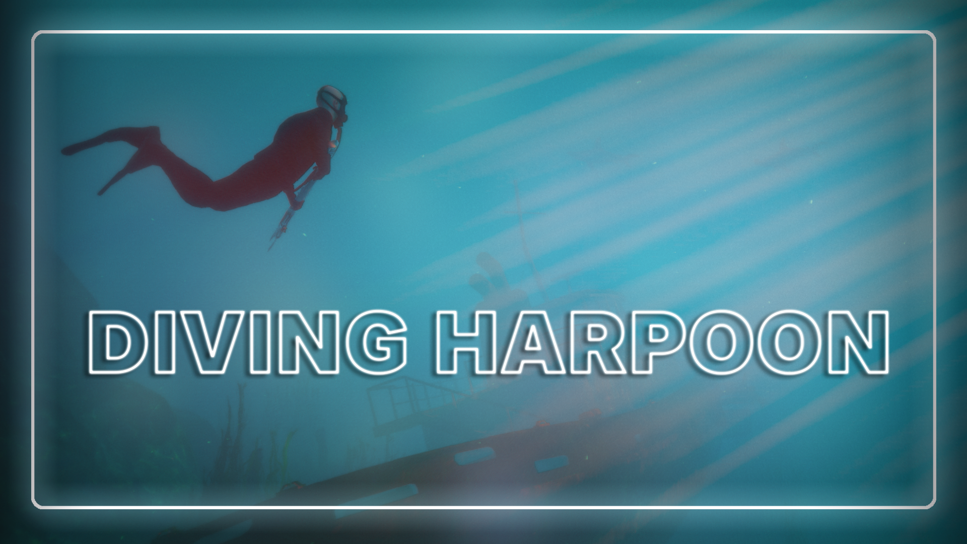 Diving Harpoon | Underwater Hunting Weapon
