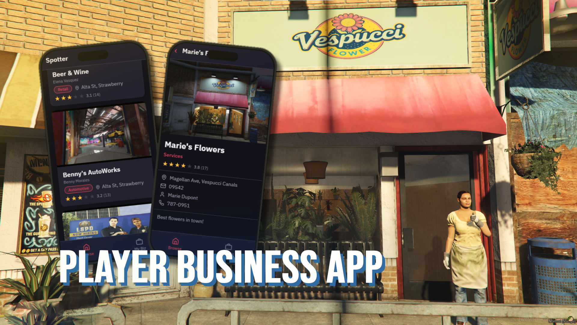 Player Business App "Spotter"