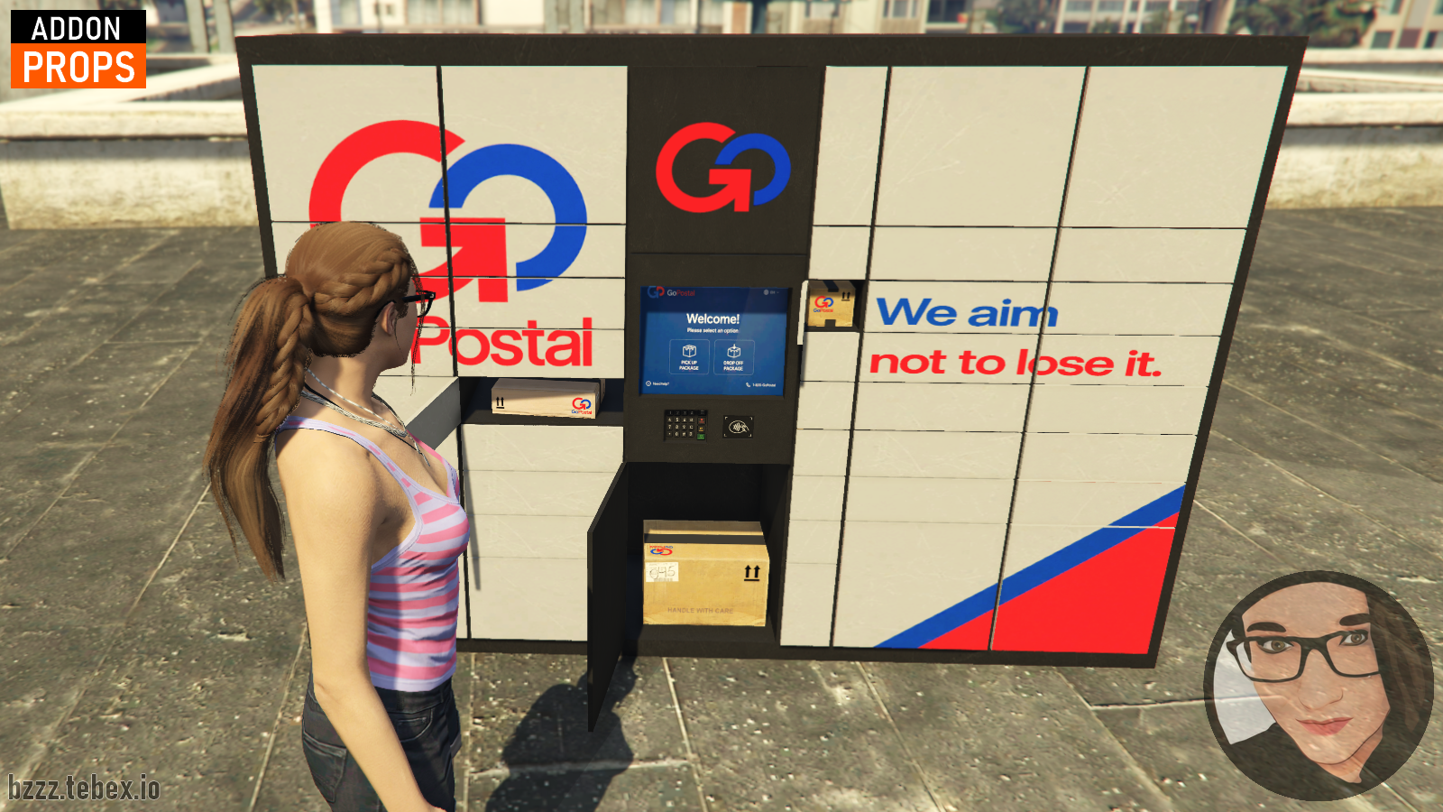 Shop locker V2