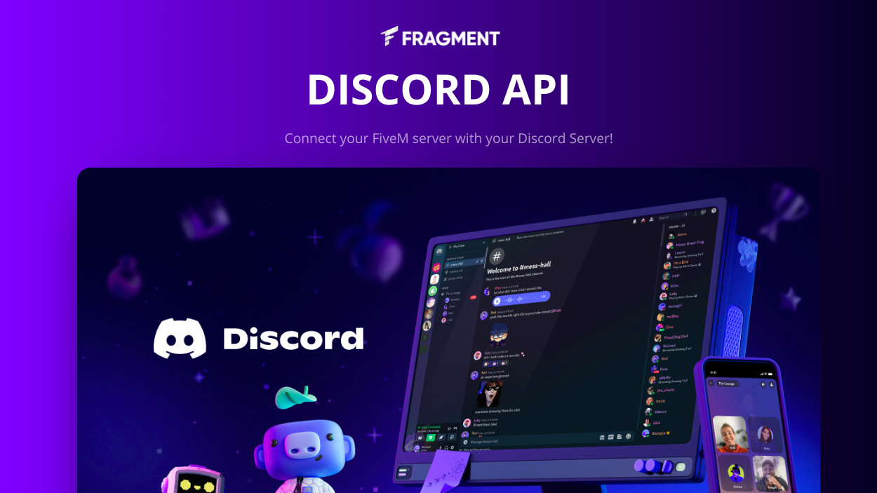 DISCORD API