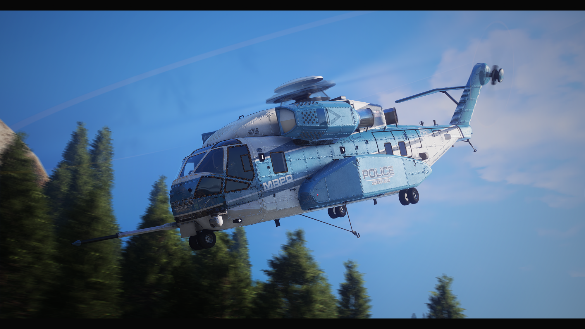 Police Western Cargobob - Image 3