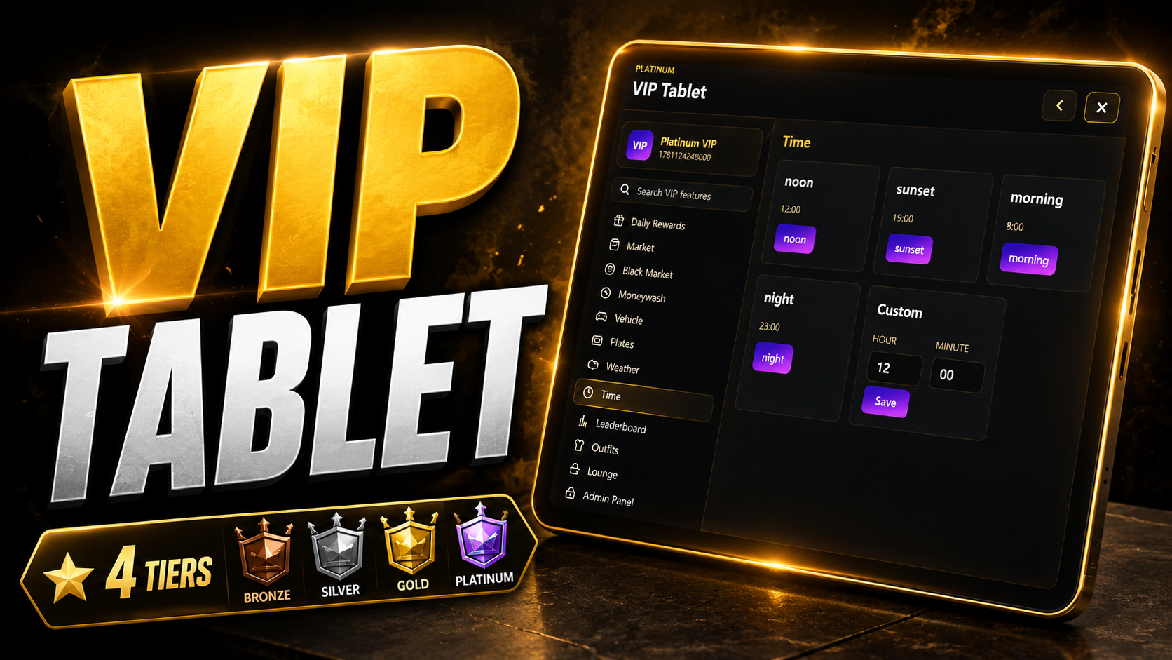 Advanced VIP Menu