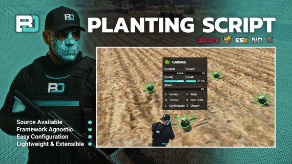 PLANTING SYSTEM (BETA)