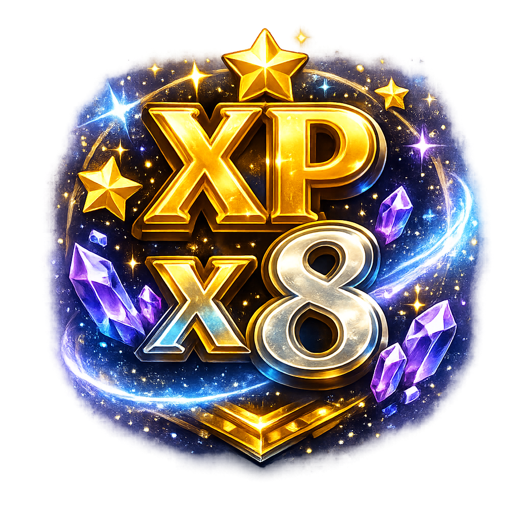 Multiplicador XP x8
