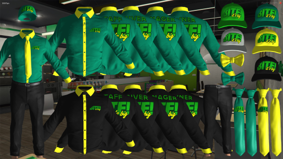 Bite! Shirt Uniform 3 [M+F]