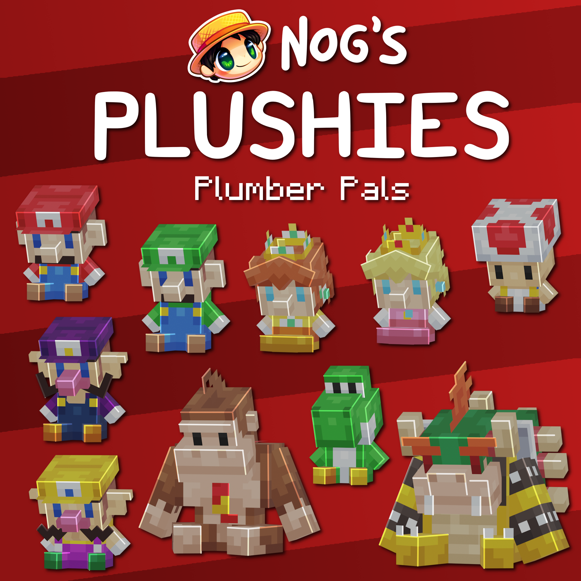 Random Super Mario Bros Plushie