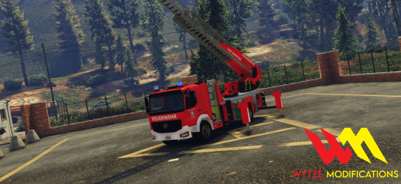 Benefactor Amic DLK / Ladderwagen [SmartVehicle]
